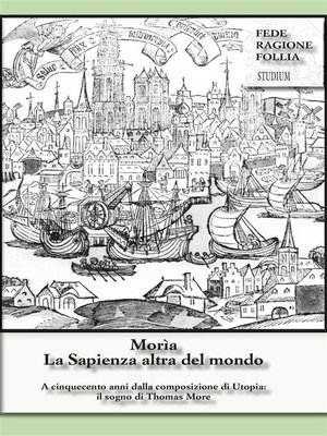 cover image of Morìa. La Sapienza altra del mondo